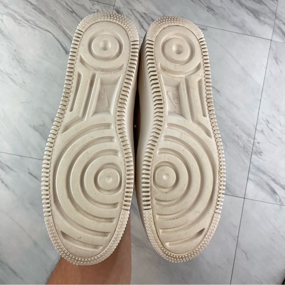 •Nike Air Force 1 Sage Low AR5339-201 'Particle Beige' Women's Shoes Size 10 - Picture 9 of 15